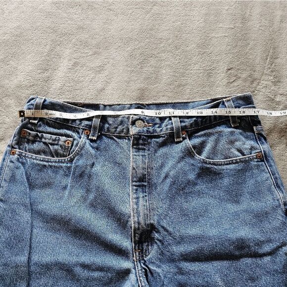 Vintage 2001 Levi's 517 Boot Cut Light Wash Jeans W 36 L 36 - Picture 7 of 10